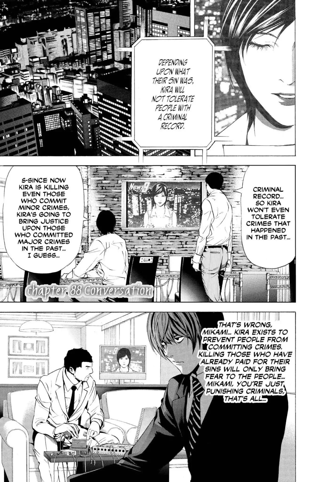 Death Note, Chapter 88 image 01